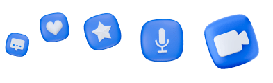 Superlive lets you watch streams and chat instantly with real people.